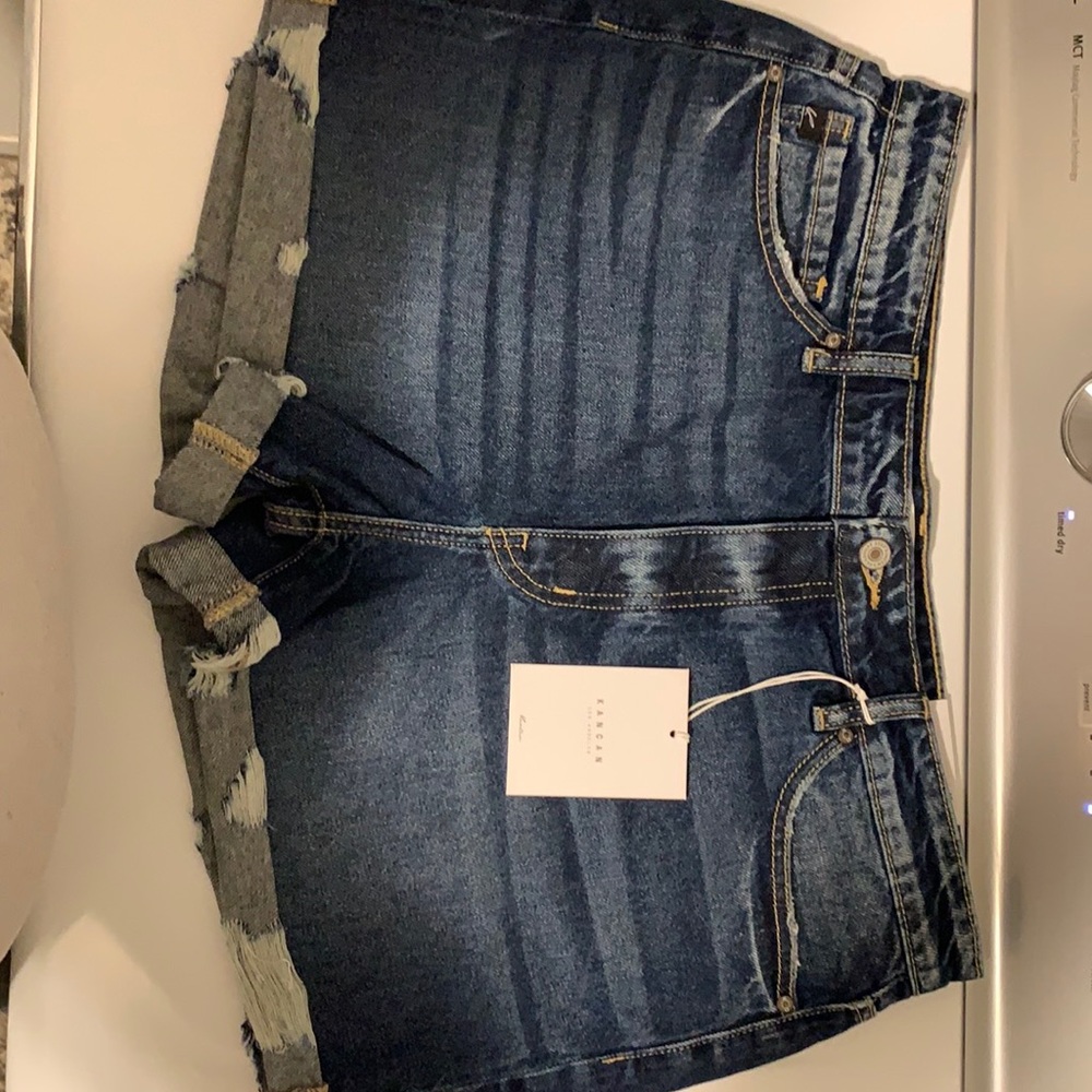 KanCan shorts 15/31 waist High rise denim
